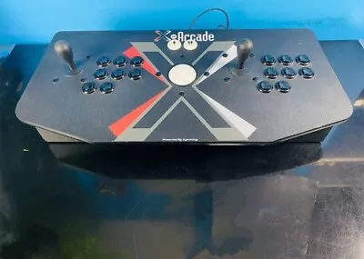 Vintage Gaming X Arcade Tankstick With Trackball 2 Player Gamer • $200