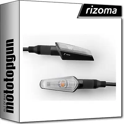 Rizoma Fr028b Couple Led Turn Signal Front Ducati Multistrada 1200 2015 15 • $134.39