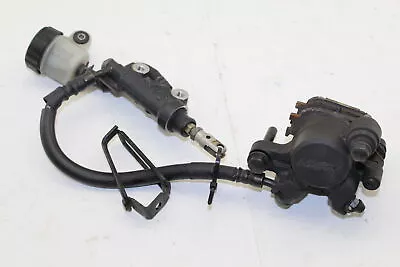 07 08 Yamaha R1 Rear Back Brake Caliper W Brembo Master Cylinder - Good • $39.95