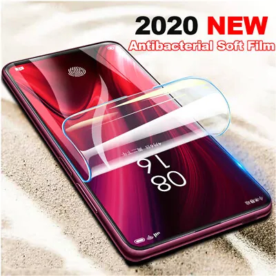 For SAMSUNG Galaxy S10 8 9 Plus 5G NOTE TPU Hydrogel FILM Screen Protector COVER • £3.95