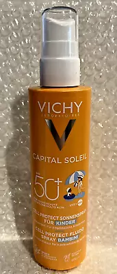 Vichy Capital Soleil Sunscreen Spray For Children SPF50+ 200ML New • $29.99