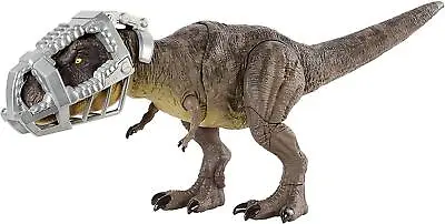 Jurassic World Stomp 'n Escape T-Rex Dinosaur Animal Action Figure With Sounds • £20.49