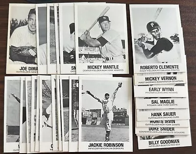1977 TCMA Galasso Greats Baseball  HOF Cards - Pick A Player - Free Ship • $2