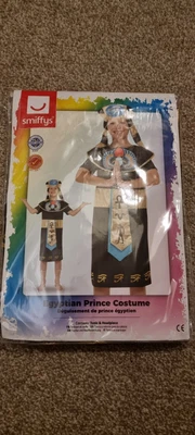 £10 • Buy Boys Egyptian Costume 10-12 Worn Once