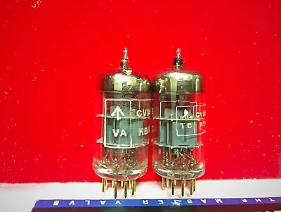 Mullard E88CC/CV2492/6DJ8/6922 Gold Pins Tested NOS NIB Disc Getter • $418.64