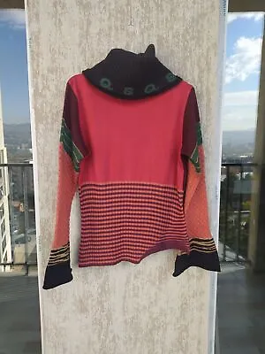 Save The Queen Sweater Pullover Wool Blend Vintage Size XL • $129.94