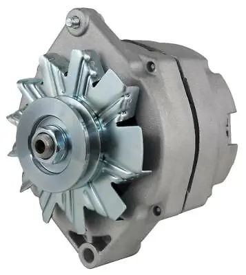 New 50 Amp 24 Volt Alternator Fits Delco 10si 1 Wire Self Energizing Hookup • $116.37