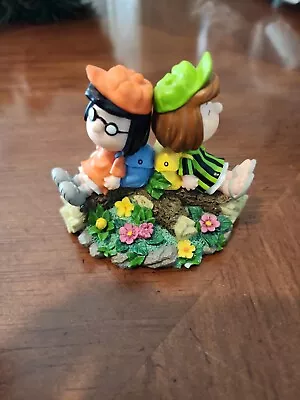 Vintage Westland Peanuts Collection Marcie & Peppermint Patty Figurine  • $55