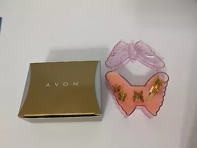 Beautiful Avon Vintage Spring Butterfly Jewelry Gift Set • $10