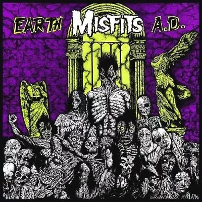 Misfits Earth A.D. Vinyl LP Record! Glenn Danzig Ad 1983 Punk Album NEW & SEALED • $33.49