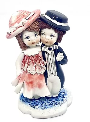 Vintage Zampiva Ceramic Couple • $20