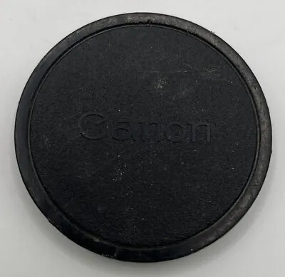 Canon FD Push On Front Lens Cap For SLR Lens • £7.99