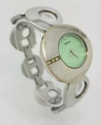 £14.99 • Buy Seksy By Sekonda Eclipse Ladies Stainless Steel Bracelet Watch A798 A6