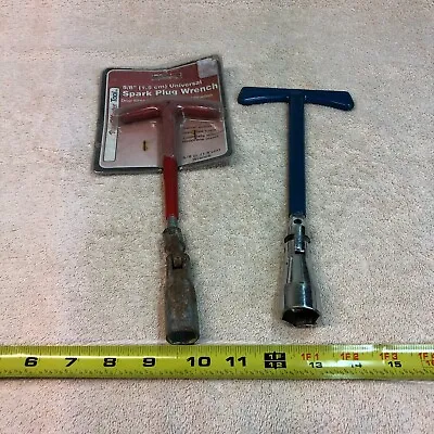 Lot Of 2 Vintage Spark Plug Wrenches • $3