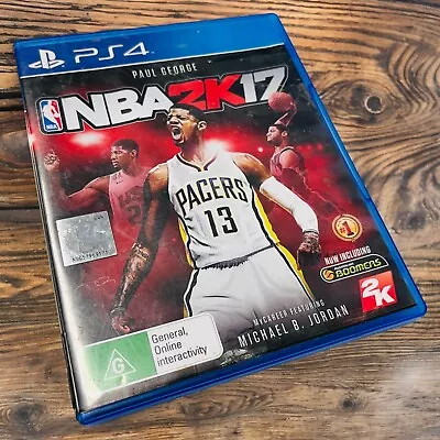 NBA 2K17 (PS4 Sony PlayStation 4) • $9.88