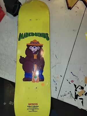 Skateboard Madkid Genius Wood Skateboard • $65