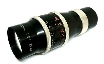 Ivar 3.3/100mm C-mount Lens • $220