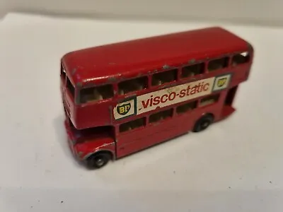 Matchbox Series Lesney Series 5 - Routemaster Bus (London Red) - BP Visco Static • £0.99