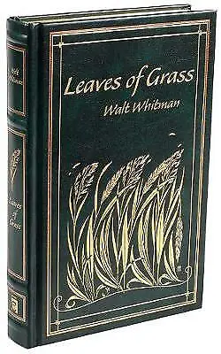 Leaves Of Grass By Walt Whitman (Hardcover 2018) • £15.05
