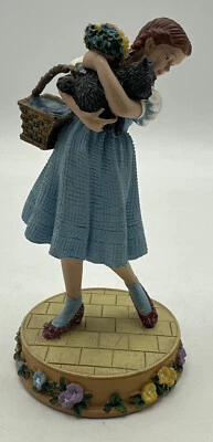 £19.33 • Buy Wizard Of Oz DOROTHY & Toto Enesco 4  Tall Figure 1999 Turner - Ruby Slippers