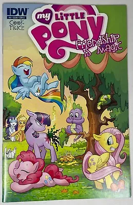 My Little Pony Friendship Is Magic #4 (2013) IDW Publishing • $3.63