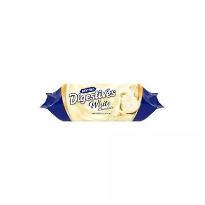 Mcvities White Chocolate Digestives 232g • $7.50