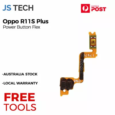 New Power Button Flex Replacement For Oppo R11S Plus With Free Tools • $10.99