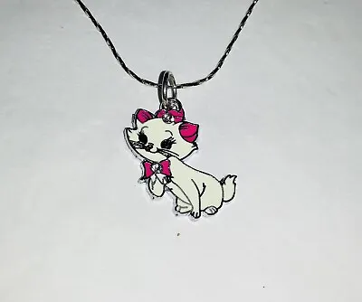 Ex-Display ARISTOCATS MARIE CAT STYLE NECKLACE With 16 Inch Chain • $3.08