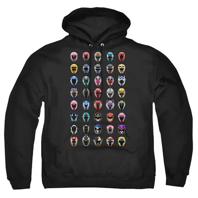 Mighty Morphin Power Rangers  Timeline  Pullover Hoodie Sweatshirt Long Sleeve • $35.29