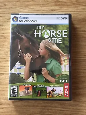 My Horse & Me (PC 2008) New Factory Sealed OOP Atari • £94.54