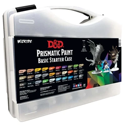 $163.95 • Buy Dungeons & Dragons Prismatic Paint Basic Starter Case