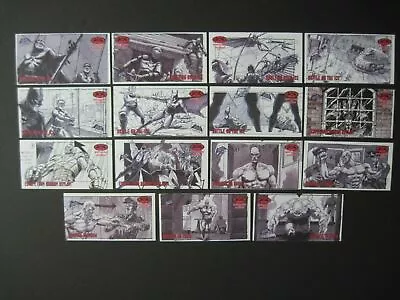 £1.24 • Buy BATMAN STORYBOARD WIDEVISION Cards Your Pick Complete Your Set 1997 Skybox