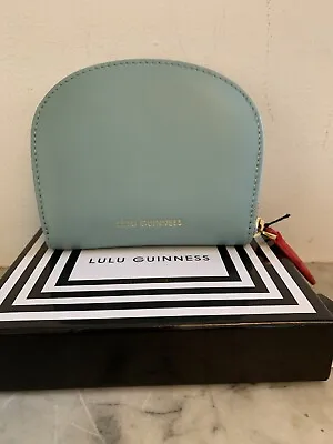 £50 • Buy Lulu Guinness Purse - Pale  Blue Leather -Brand New