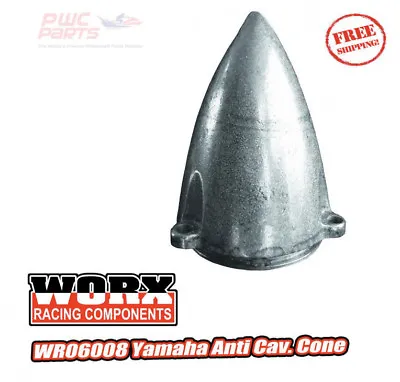 YAMAHA AR190 AR240 242 LIMITED S 1.8L AR195 WORX Anti-Cavitation Cone WR06008 • $189.95