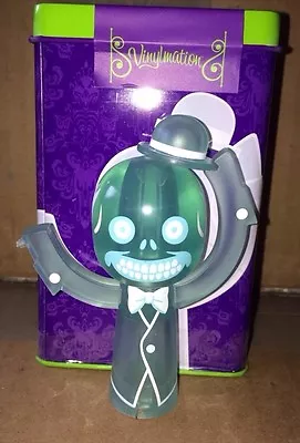 Ezra Haunted Mansion Ghost Clear VARIANT Park Starz Series 3 Vinylmation LE2000 • $19.99