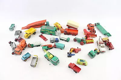 Matchbox King Size Lesney Work Vehicles Cranes Trucks Car Transporters Diecast • £0.99