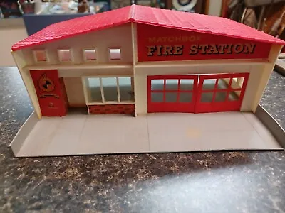 Lesney Matchbox Fire Station MF-1 Made In England 1963-1967 • $84.99