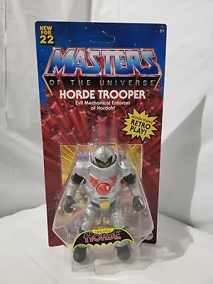 Masters Of The Universe Origins Horde Trooper  New For 22  • $18.99