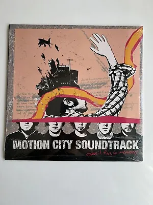 Motion City Soundtrack  Commit This To Memory  (Black) - Vinyl LP Record - NEW! • $23.99