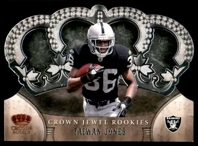 2011 Panini Absolute Memorabilia Rookie Jersey Collection Taiwan Jones Oakland • $1