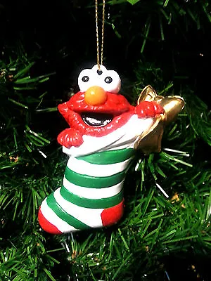 Kurt S. Adler Sesame Street Elmo Christmas Tree Ornament Holiday Decoration • $8.88