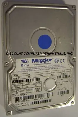 10GB 3.5  IDE 40PIN 91024D4 Maxtor Hard Drive Our Drives Work • $22.95