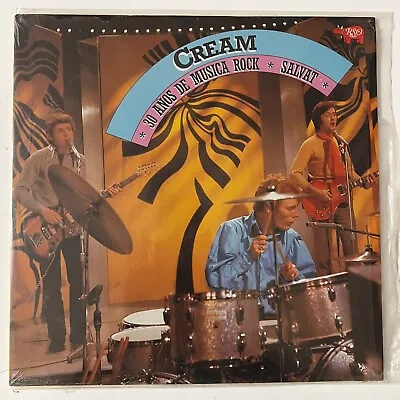 Cream Disraeli Gears 30 Años De Musica Rock Salvat 1984 Mexican Lp Psych • $19.99