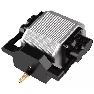 $40.99 • Buy DC 12V 25W Aquarium Air Pump Ultra Quiet Air Aerator Pump 48L/min Flow Fish Pond