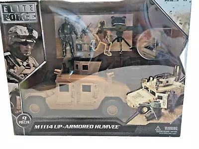 BBI Elite Force 1/18 US M1114 UP-Armored Humvee (NIB) • $45