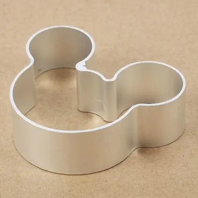 Baking Mickey Mouse Mold Cutter For Sugarcraft Cake Decorating Cookies Pastry • £2.84