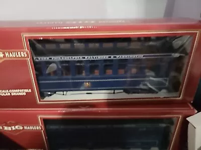 #2 Bachmann Big Haulers G Scale B&o Royal Blue Lighted Coach Passenger Car 97243 • $50