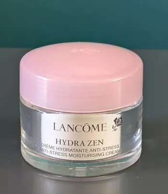 Lancome Hydra Zen Anti-stress Moisturising Cream 15ml Travel ✨ FAST Post ✨SALE • £12.95