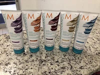 Moroccanoil Color Depositing Mask Select 6.7 Oz Authentic (9.00 SHIPPING ONLY) • $25