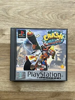 Crash Bandicoot 3 Warped Playstation 1 PS1 Game No Manual Free UK P&P • £12.95